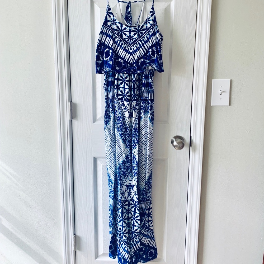 Tie dye Maxi